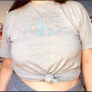 ❄️Vintage Calvin Klein Tee❄️ “eyewear”